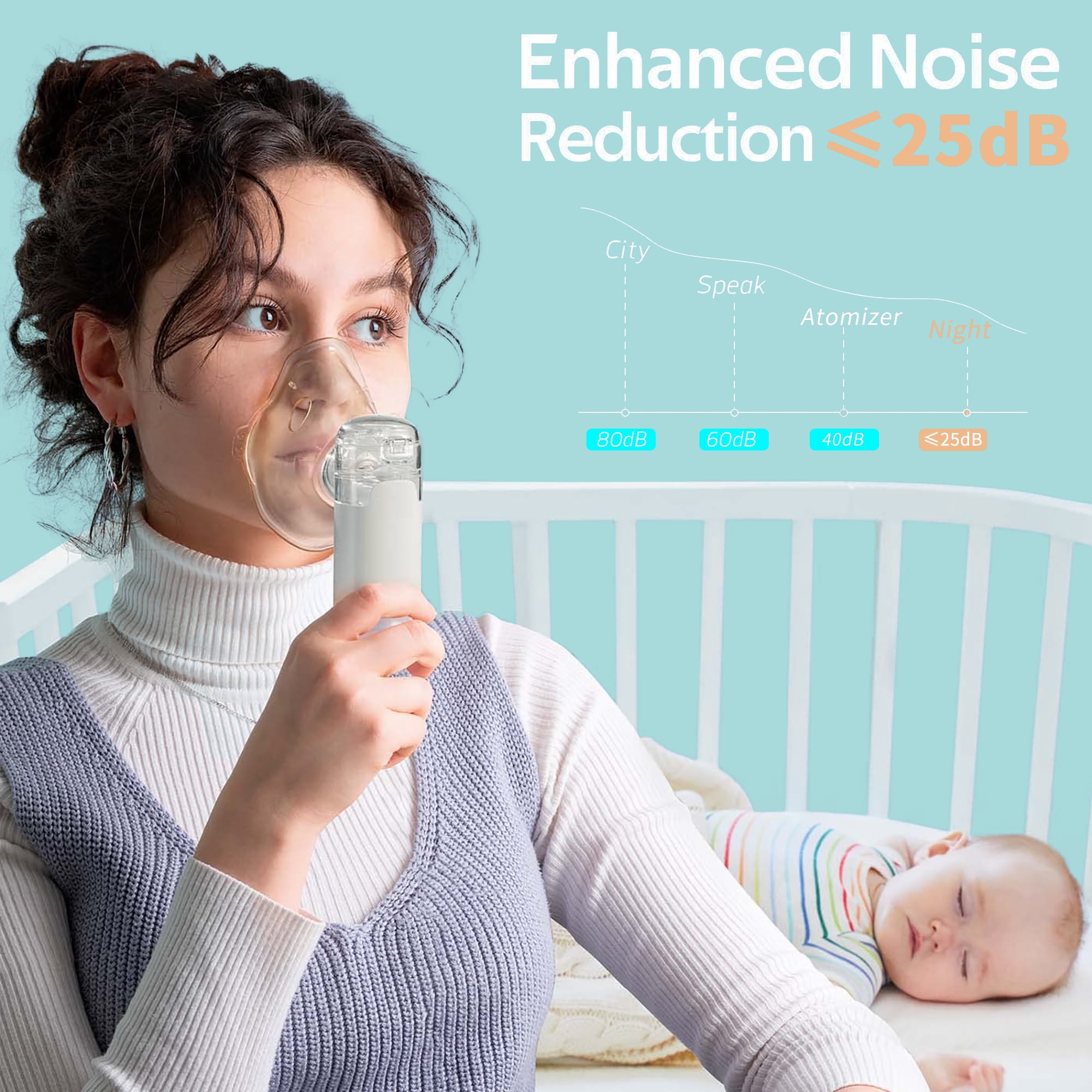 Buy Kaprolife Portable Nebulize Machine for Adults & Kids, Handheld