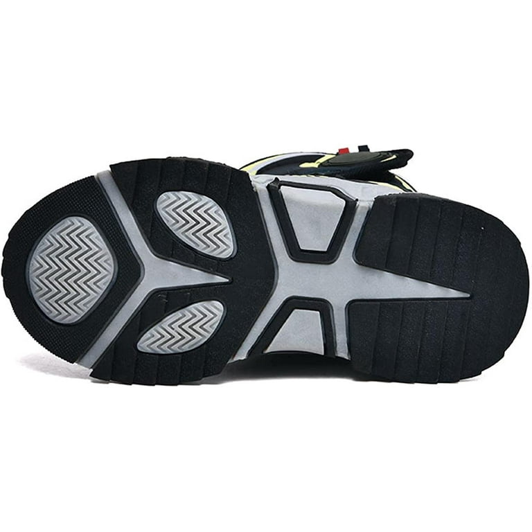 Kids Boys Girls Snow Boots Winter Fully Fur Lined Warm Shoes