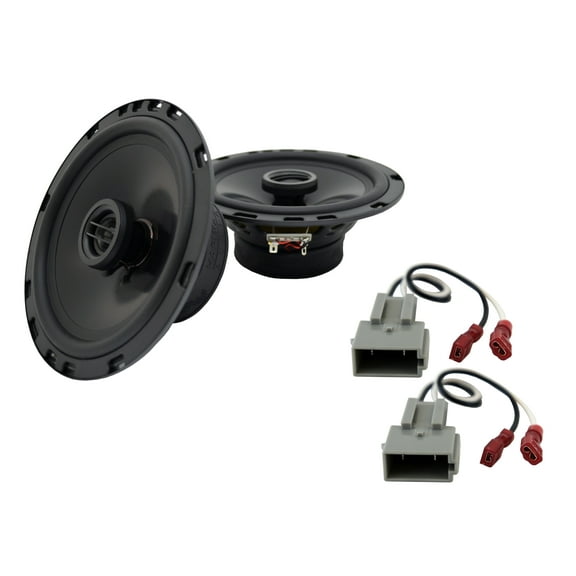 Fits Ford F-Series 1987-1991 Front Door Replacement Harmony HA-R65 Speakers New