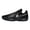 Black/Alabaster/Black, variant on Nike Men's G.T. Cut Academy Sneaker, Black/White/University Red/Iron Grey, 13