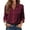 B-Wine Red, variant on Blouses for Women Dressy Casual Long Sleeve Stain Silk Button Down Shirts Busines Dressy Fall Top