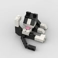 thumbnail image 2 of Cute Cat Building Block Toy Animal Series 62Pcs MOC Bricks DIY Building Blocks Kids Education Toys for Children Birthday Gift, 2 of 7