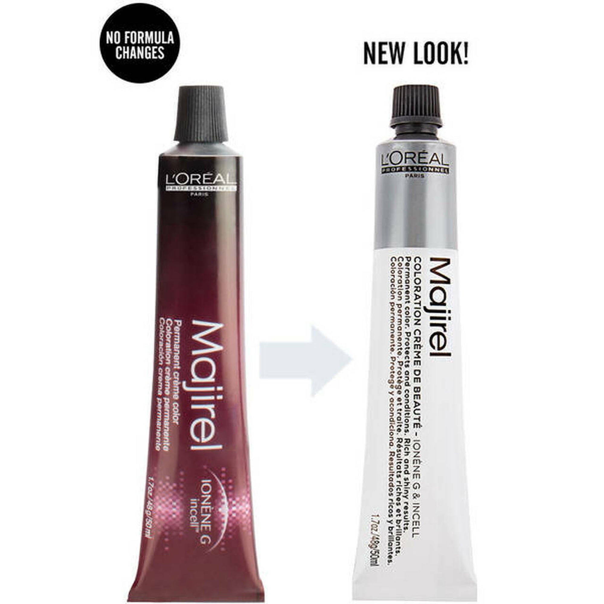 Coloration L'Oréal Majirel 7.32 - Majesté Du Blond - Anti-âge - 50ml