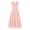 Pink, variant on Alvivi Kids Sleeveless Ruched Chiffon Long Dress Flower Girls Wedding Pageant Bridesmaid Dress Pink 12
