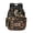 Black and Red - Owl Mushroom Flower, variant on Boys Backpack Galaxy Wolf Forest Print 17 Inch Large School Bookbag with Adjustable Straps for Elementary Primary Students Lightweight Durable Backpack Travel Daypack