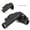 Black, variant on 1 Pair Bike Handlebar Grips, Professional Rubber Mountain Bike Handlebar Grips Road Bike Lock on Grip Handlebar Grip Kit