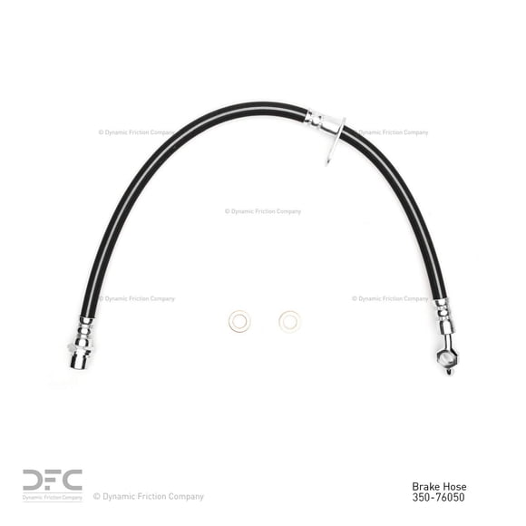 Manguera De Línea De Freno Delantera Izquierda Dynamic Friction Company 350-76050
