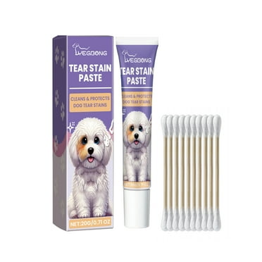 Yegbong Eye cream for dogs Eye Cream for pet dogs Eye Cream for gentle cleaning of eye dirt and tear stains
