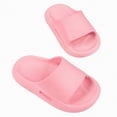 thumbnail image 6 of HCNTES Kids Boys Girls Spring Summer Comfort Slides Soft Non-Slip Slippers Water Shoes for Beach Pool Shower Dailywear(Z01-Pink,36), 6 of 6