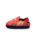 thumbnail image 4 of Pixar Cars Lightning McQueen Rust-Eze Toddler Scruff Slippers-Size 9, 4 of 7