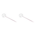 thumbnail image 3 of Guardoinrt Ladle Spoon for Cooking Sauces and Gravy in Restaurants Pink 252x62mm 2Set, 3 of 6