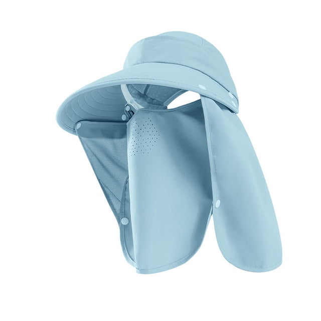 Sombrero de cubo Visera Ligero Impermeable pescador Yuyangstore Estilo D Azul claro