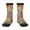 3 Black, variant on Boho Cute Owls Pattern Children's Socks, Socks Gifts ,kids Crew Soft Cotton Socks , Moisture-Wicking, Durable, Ideal for Daily Wear & Sports