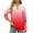 Red Tops for Women_x, variant on CYMMPU Elegant Blouse Dressy Tunic Tops Shirts Casual Summer Fall Gradient Color 3/4 Length Sleeve V-Neck Business Work Blouses to Wear with Leggings 2025 Clothes for Women Wine S