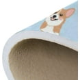 thumbnail image 6 of SKYSONIC Lightweight Carpet Mats Area Soft Rugs Floor Mat Rug Home Decoration for Kids Room Living Room 63 x 48 inches Cute Dogs Pattern, 6 of 6