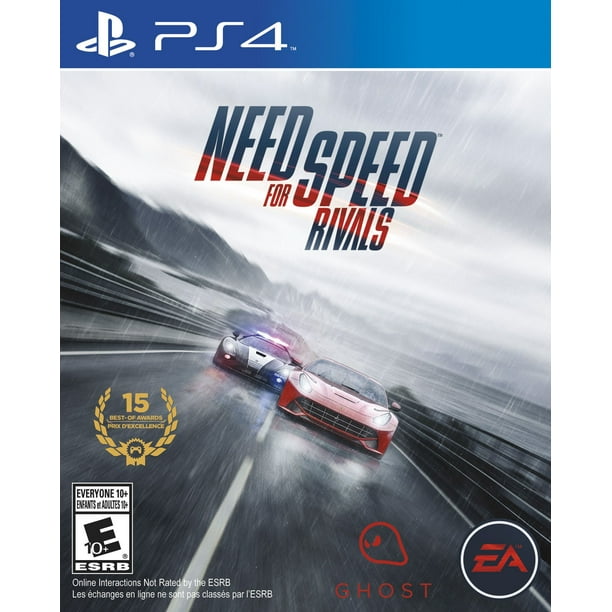 Jeu vidéo Need For Speed Rivals pour PS4