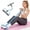 Blue, variant on Multifunctional Pedal Resistance Band with Handle, Foot Pedal Resistance Band for Beginner
