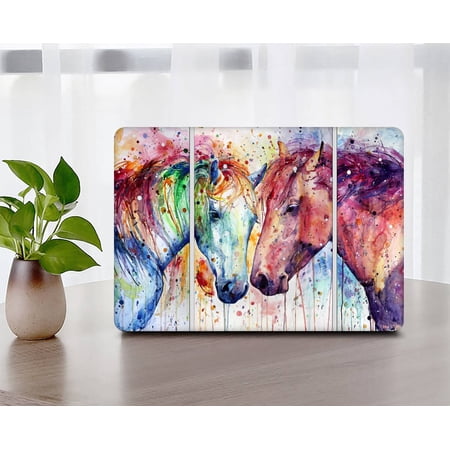 KSK KAISHEK Hard Case Cover Only for Old MacBook Pro 13 inchs with Retina Display 2012/2013/2014/2015 A1425 & A1502  Animal A 224