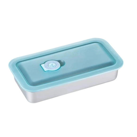 Btomtd Stainless Steel Compartment Snack Containers Grabs And Go Snack Containers Reusable Dishwasher Condiment Containers With Lids For Snacks Dips Travel And Outdoor, As shown