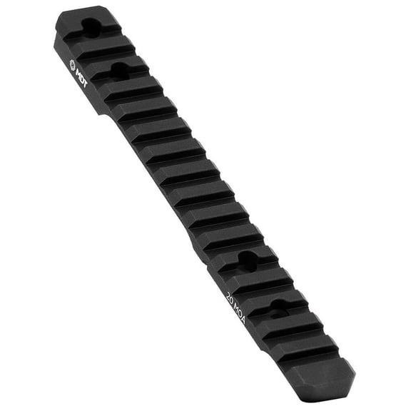 MDT Remington Model 783 SA 20MOA Pick Scope Base, Black, Optic Mount Accessory (102317-BLK)