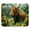 Multicolor, variant on PhooArto Comfortable Mouse Pad Forest Animal Sloth Desktop Mousepad , 21 x 25 cm Mouse Mat, Non-Slip Rubber Base, Improves Speed and Precision