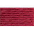 thumbnail image 1 of DMC 6 brins fil à broder en coton 8 m (8.7 yd) #498 Dark rouge, 1 of 3