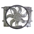 thumbnail image 2 of For Mercedes-Benz C43 AMG 2017 18 19 20 21 2022 Radiator And Condenser Fan Assembly | With One Big Fan | 3.0 Liter V6 | Turbocharged | Replacement For MB3115138 | 0999061200, 2 of 4