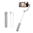 thumbnail image 1 of Estabilizador Irfora ZHIYUN SMOOTH-Q4 Estabilizador de cardán portátil de 3 ejes para teléfono inteligente Vlog Gimbal Varilla extensible incorporada de 215 mm con mini trípode Máx. La carga Irfora Estabilizador, 1 of 7