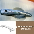 thumbnail image 2 of KAKOWELY driver side door handle Exterior Outside Door Handles Front Driver Side Driver Door Handle Durable Replacement Driver Side Door Handle Knobs9.45"X2.36"X1.38", 2 of 5
