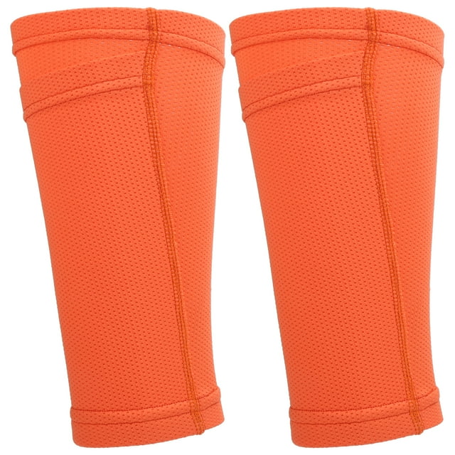 Chaussettes de Protection du Tibia à Double Couche, 1 Paire de Manches de Protection du Tibia de Football pour le Football Polyvalent
