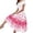 Pink, variant on Spring Dresses for Women Floral Printing Boho Dress Loose Casual Boat Neck Short Sleeve Dress Long Swing A-Line Beach Dress