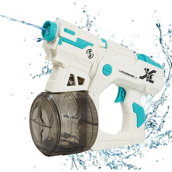 Electric Water Guns for Adults and Kids, 500CC Large Capacity Water Pistol for Water Fighting Games with Family and Friends, Summer Toy Spray Water Gun