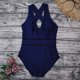 thumbnail image 4 of Traje de baño de una pieza para mujer, conjuntos de bikini para mujer, traje de baño de una pieza informal de moda para mujer, traje de baño de una pieza para mujer, 4 of 9