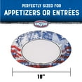 thumbnail image 3 of Kingsford Heavy Duty Paper Plates, 35 Count, American Flag, 3 of 3