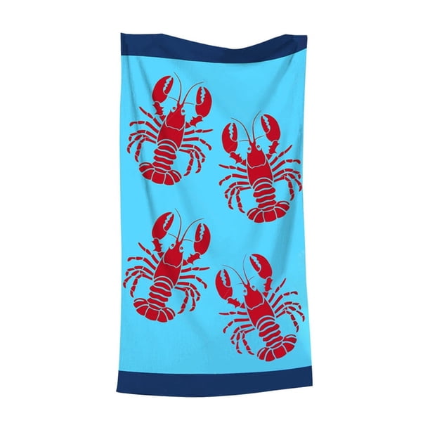 Toalla de playa de microfibra, ligera, para viajes, para adultos, mujeres, hombres, niñas y niños.