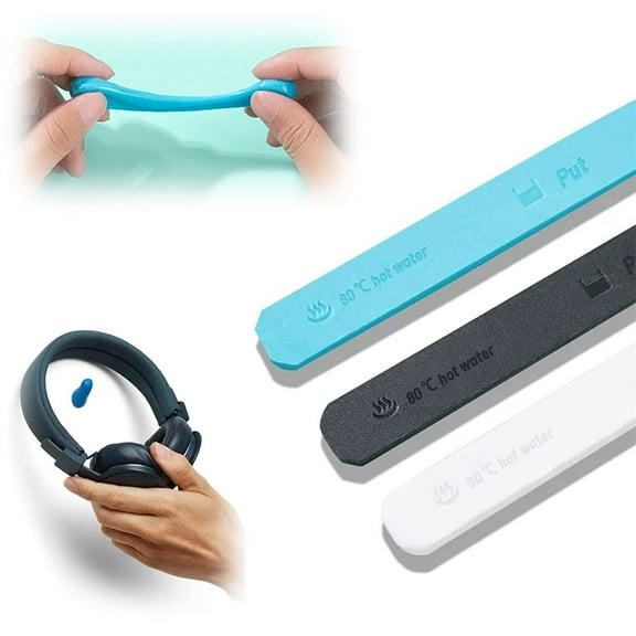 Multi Purpose Moldable Repair Glue DIY Heated Deformable Plastic/Rubber Strip for Fixing and Crafting