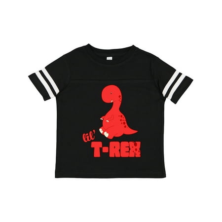 

Inktastic Lil T-Rex Gift Toddler Boy or Toddler Girl T-Shirt