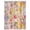 Lemon Yellow Light Pink Light Purple, variant on Spring Floral Waterproof Fabric Shower Curtain,Elegant Watercolor Botanical Summer Flower Waterproof Fabric Shower Curtain for Bathroom Bathtubs Shower Curtains with 12 Hooks Extra Long 72x84