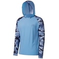 thumbnail image 3 of Bassdash Men’s UPF 50 Performance Fishing Shirt Cooling Hoodie Camo Long Sleeve FS17M, 3 of 10