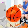 thumbnail image 2 of Toilet Hoops Funny Gag Gift Set | Hilarious Bathroom Basketball Game, 2 of 2
