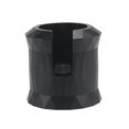 thumbnail image 1 of Billuyoard Soporte de temperatura de café aleación de aluminio 63mm/24,76 pulgadas diámetro del agujero manija de la máquina de café soporte de Base de Juegos de servir café y té negro Billuyoard HA027447-02, 1 of 1