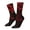2 Black-2, variant on Red Gothic Skeleton Throne Pattern Sport Socks for Women and Men Crew Socks Sporty Calf Socks Casual Socks