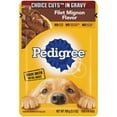 thumbnail image 3 of (12 pack) Pedigree Choice Cuts In Gravy Filet Mignon Wet Dog Food, 3.5 Oz Pouches, 3 of 11