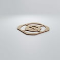 thumbnail image 4 of Ekena Millwork 7 3/8"W x 7 3/8"H x 1/4"T Extra Small Sullivan Decorative Fretwork Wood Wall Panels, Birch, 4 of 18