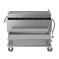 thumbnail image 6 of 48 in. Commercial Outdoor Propane Gas Grill with Griddle, ETL Listed in Stainless-Steel (CGKIT4-48G), 6 of 11