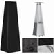 thumbnail image 2 of Patio Heater Cover, Pyramid Heater Cover Tarpaulin, Dust/windproof Outdoor Patio Heater Cover, Superma, Black, 2 of 5