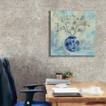 thumbnail image 3 of Epic Graffiti 'Chinoiserie and Branches' by Silvia Vassileva, Canvas Wall Art, 26"x26", 3 of 8