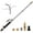 Black-Extend, variant on High Pressure Power Washer wand, Hydro Jet Water Hose Nozzle,Watering Sprayer Cleaning Tool, Wand Lance for Gutter Patio Car Pet Window Glass
