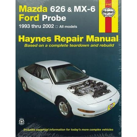 Mazda 626 & MX-6 & Ford Probe : 1993 Thru 2002 - All