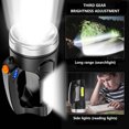 thumbnail image 5 of TUOBARR Rechargeable Strong Light Portable Lamp Household Outdoor Red Light Multi-function High-power Led Emergency Searchlight, 5 of 5
